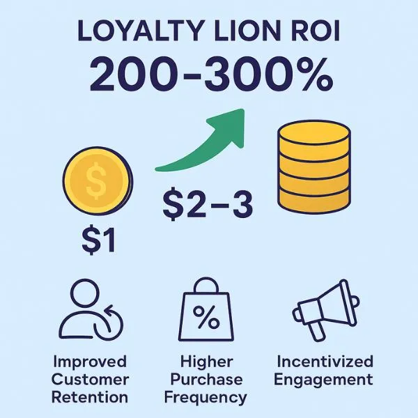 loyalty lion roi 